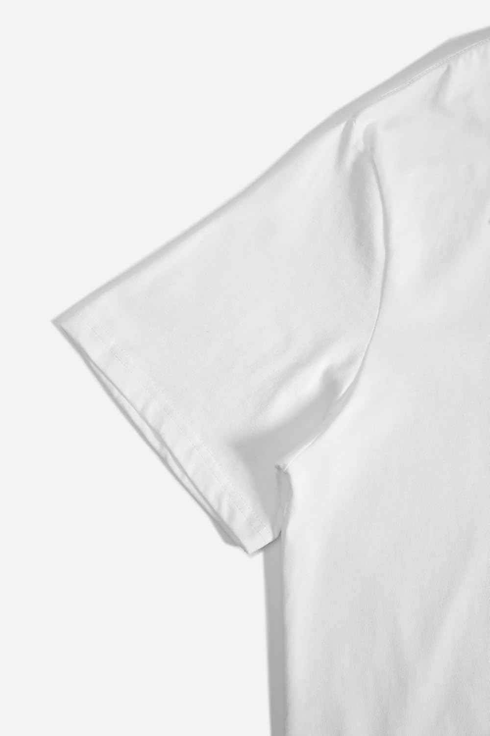 MARSVOVO St Patricks Day Shirt Men Short Sleeve Funny Shamrock Print Cotton Big and Tall T Shirts for Men - Image 5