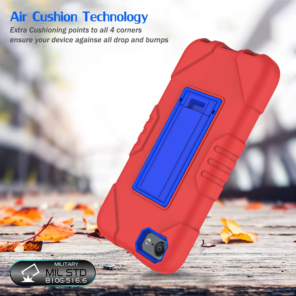 Amazon.com: Cyberowl iPod Touch 7 Case for Kids,Kickstand
