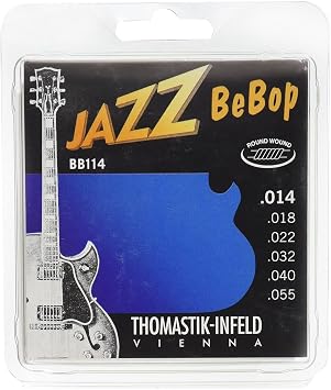 Thomastik Jazz BeBop Series 11-47/12-50/13-53/14-55 14-55