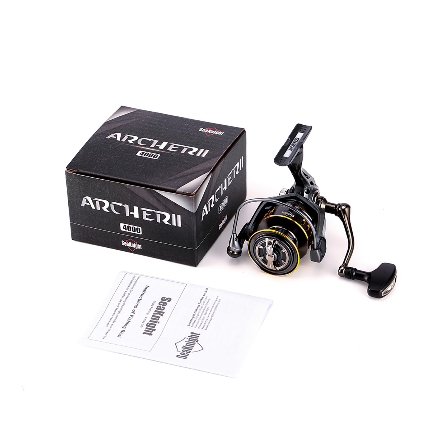 SeaKnight Archer kołowrotek spinningowy 8 1BB Ultralekki kołowrotek wędkarski karpiowy 4,9: 1 5,2: 1 słodkowodny Max Drag 29LB