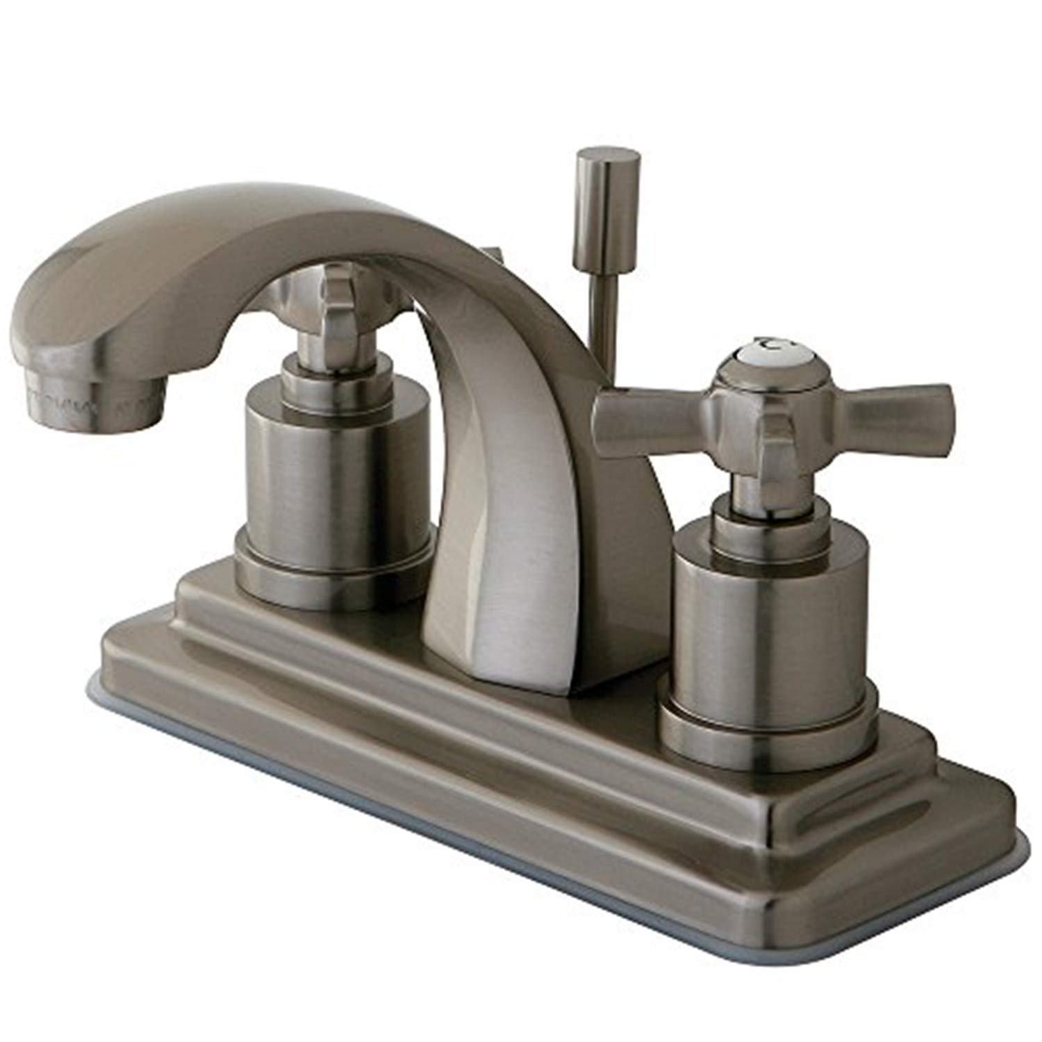KINGSTON BRASS KS4648ZX Millennium 4-Inch Centerset Lavatory