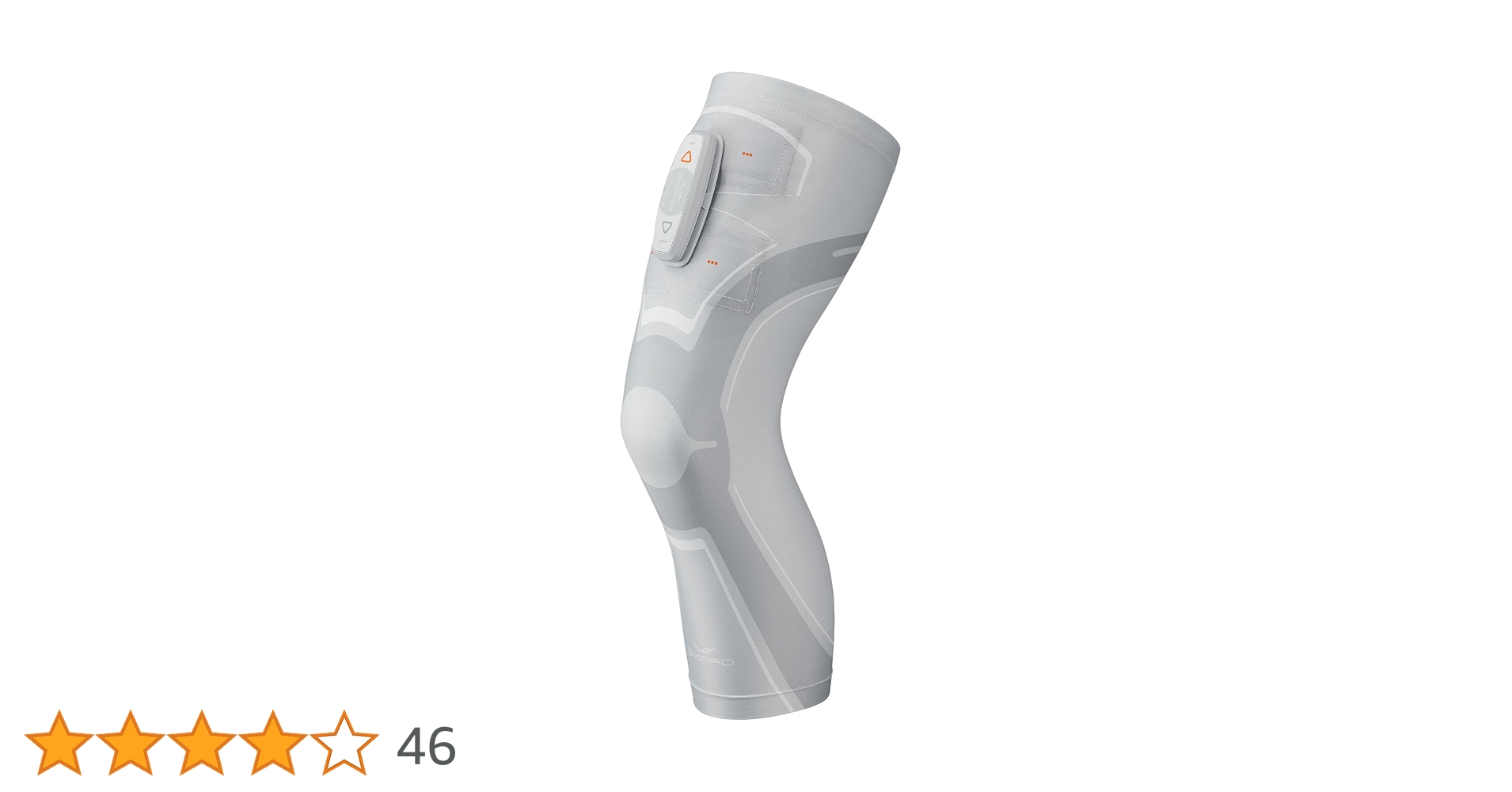 【新品】SIXPAD Knee Fit 膝用サポーター M+コントローラーセット ひざにつながる太ももの筋肉にアプローチ「SIXPAD Knee Fit