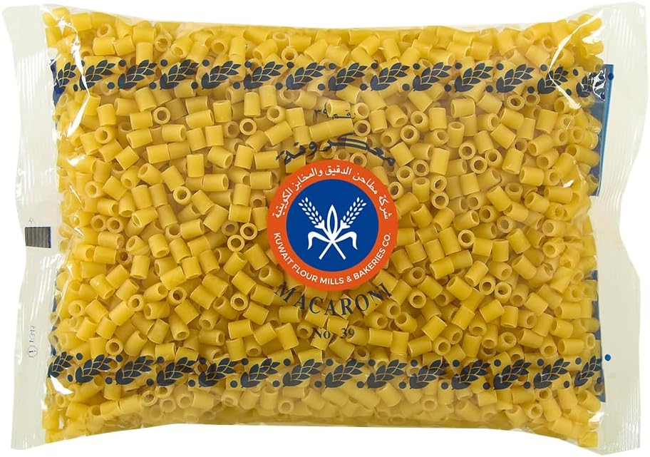 KFMB Macaroni No.39 500g – Ditalini Wheat Pasta, Firm Texture, Easy Cooking, Ideal for Creamy Pasta & Salads
