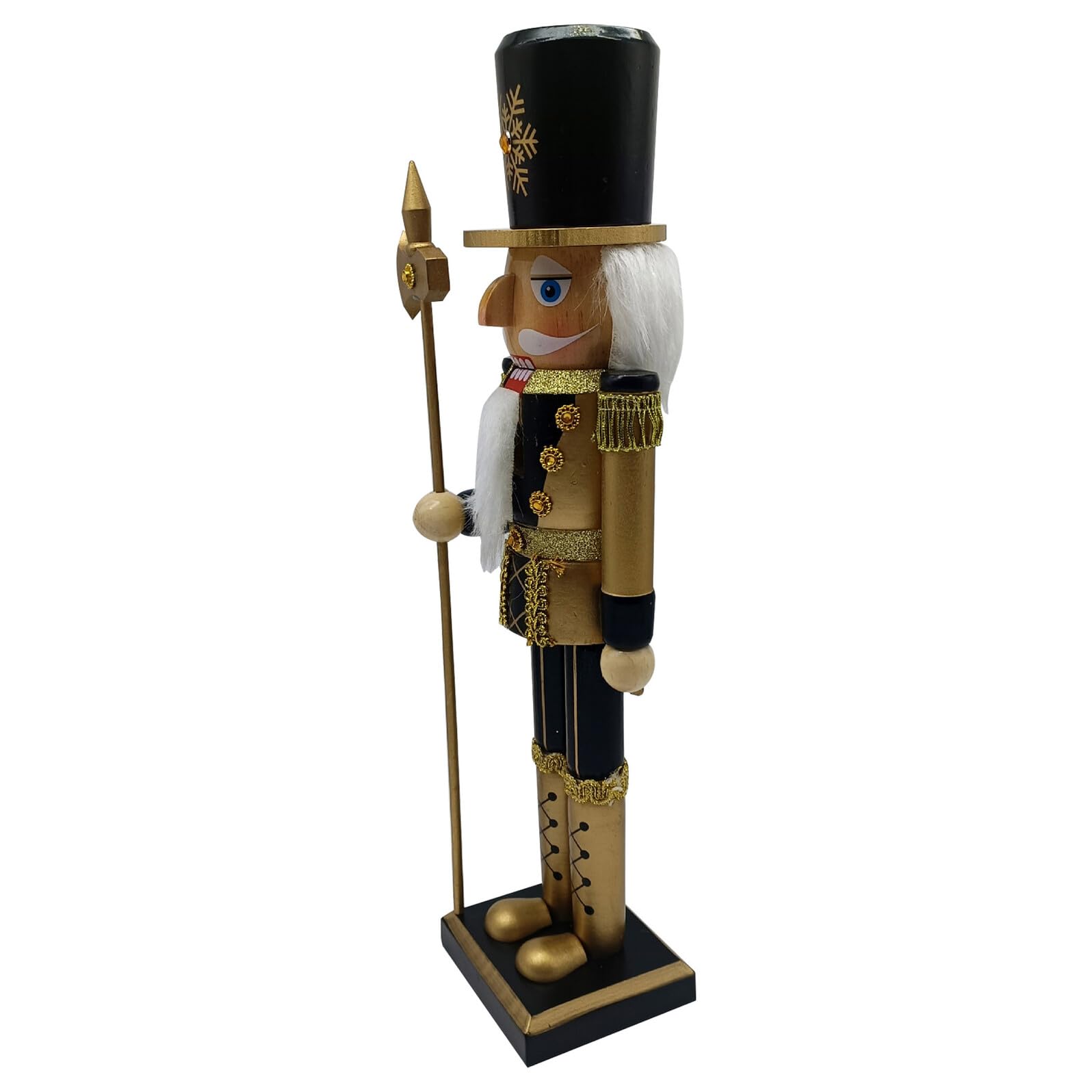 Figurine miniature Casse-Noisette à offrir pour une décoration de table magique