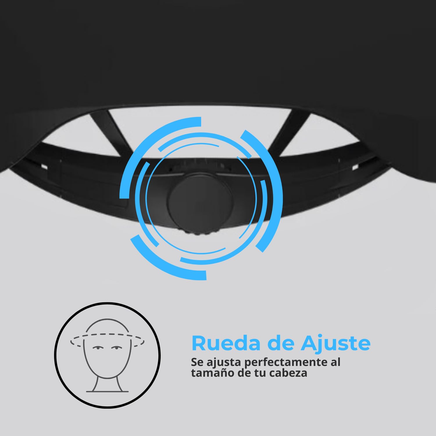 Qhv4008gl Xiaomi Mi Commuter Helmet Talla M, Unisex Adulto, Negro