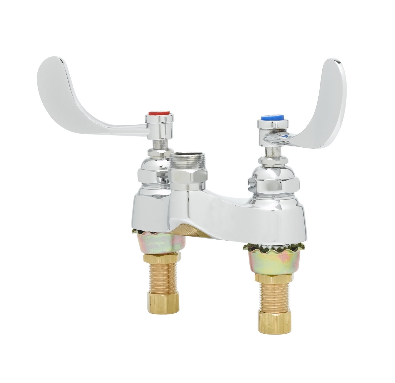 Mélangeur T&S B-0892-LN-QT avec cartouches Eterna quart de tour