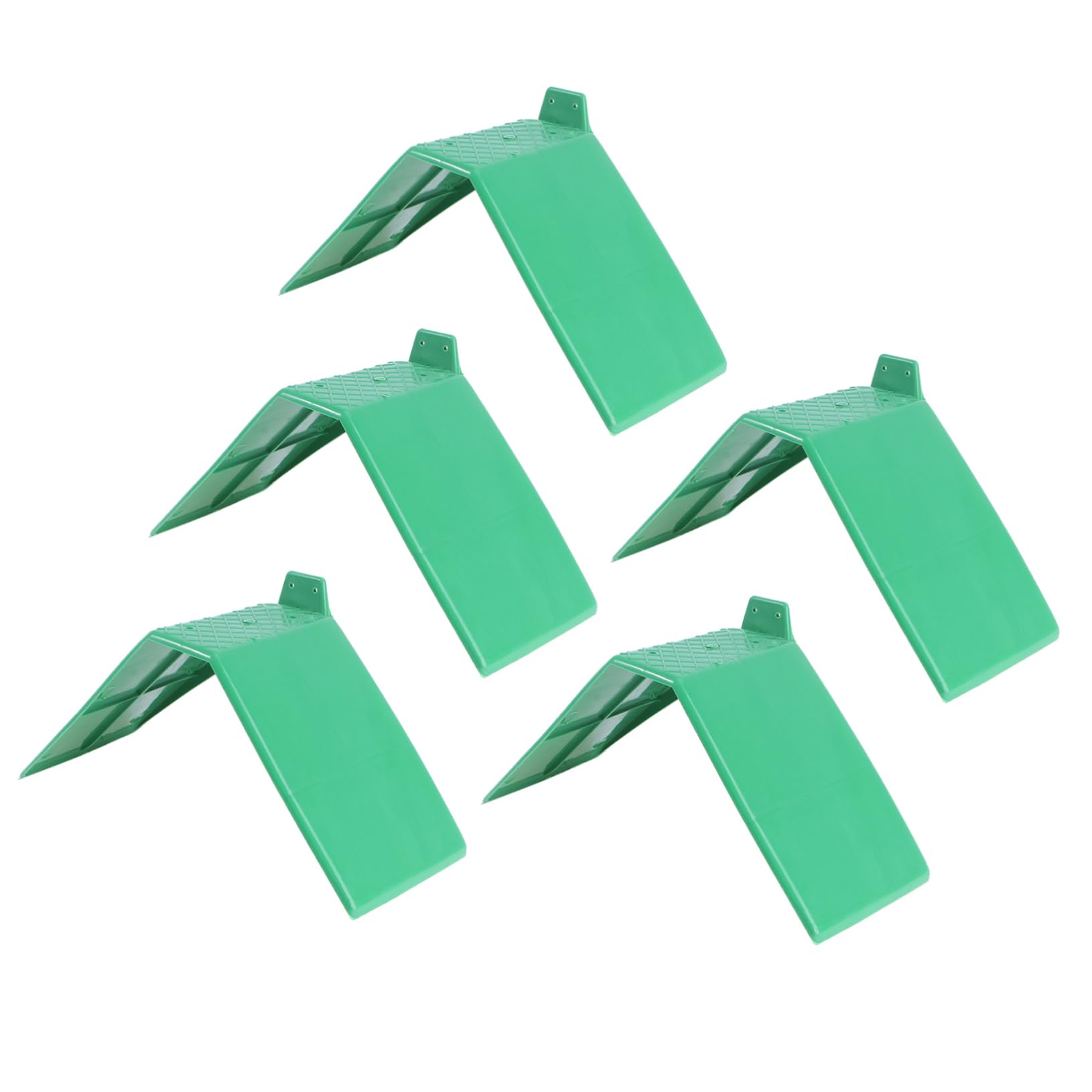 SUPVOX Iron Perch Roosting Platforms Sturdy Bird Standing Frames for Parrots Budgies Pigeon Resting Racks