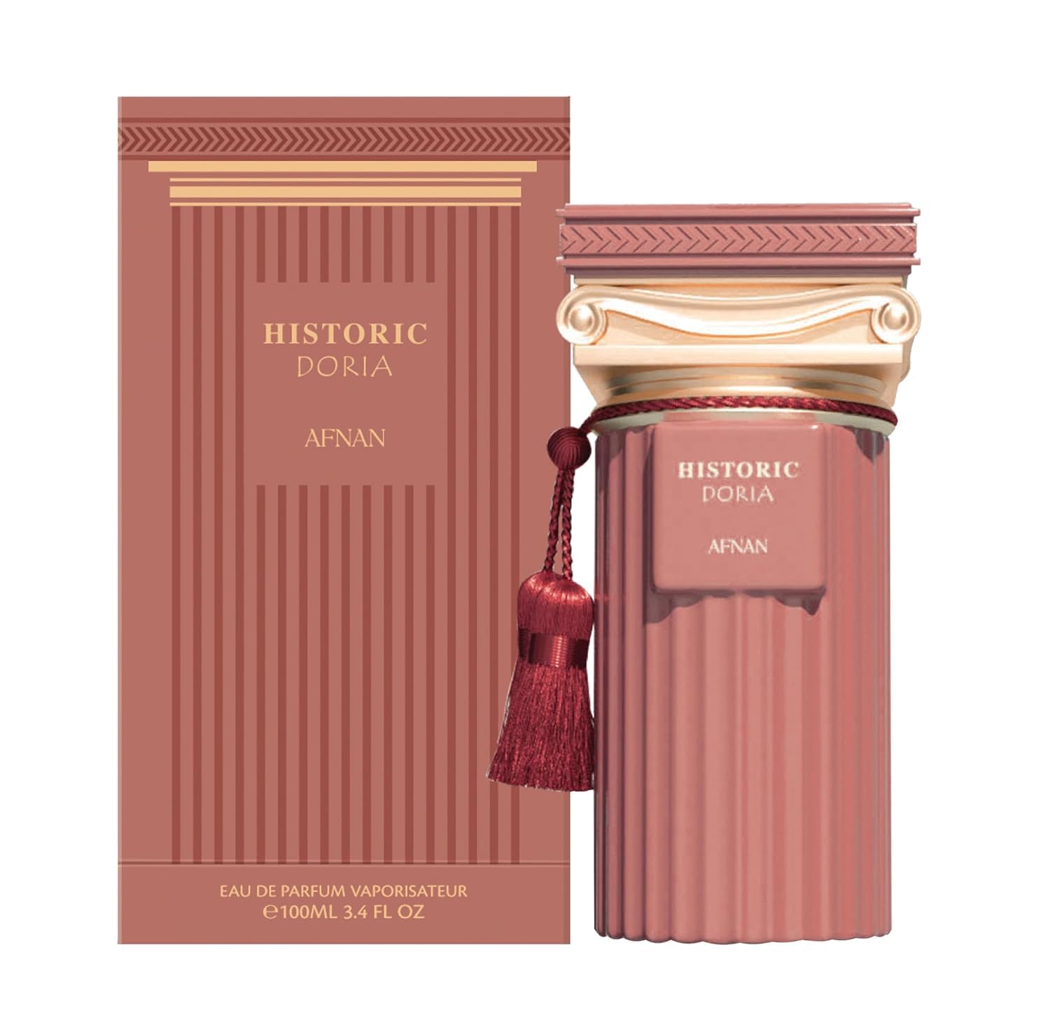 Afnan Historic Doria EDP Spray unisexe 100 ml