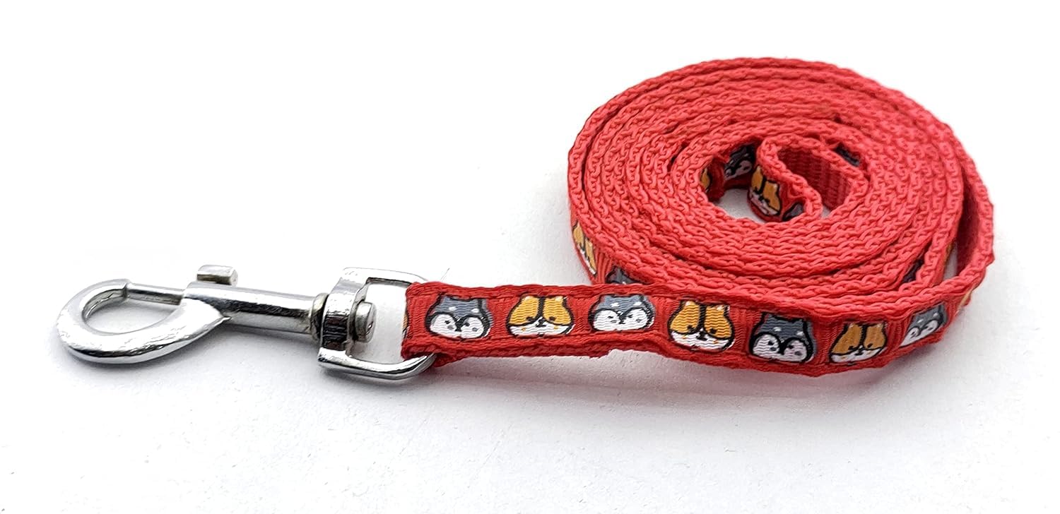 Puppy Collar and Leash Set Animal Printed, Adjustable Nylon Collar with Leash for Cat and Puppy, Quick Release and Breathable Collar Set for Small Pets, 10 MM (color & pattern as per availability) (B0CS9RWMWJ) Amazon Price History, Amazon Price Tracker