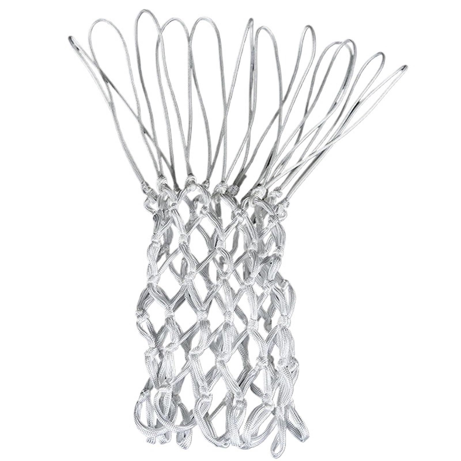 Pallacanestro Net 5Pcs Standard Sport Outdoor Basket Accessori per Basket Hoop