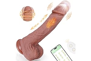 8 Inch Realistic Dilbo Sex Toy for Women Pleasure