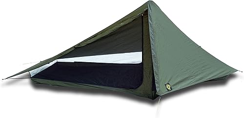 Miniatura 2 de Six Moon Designs Skyscape Trekker - Tienda de campaña ultraligera para mochileros para 1 persona, 28 onzas, nuestro refugio más largo. El suelo se