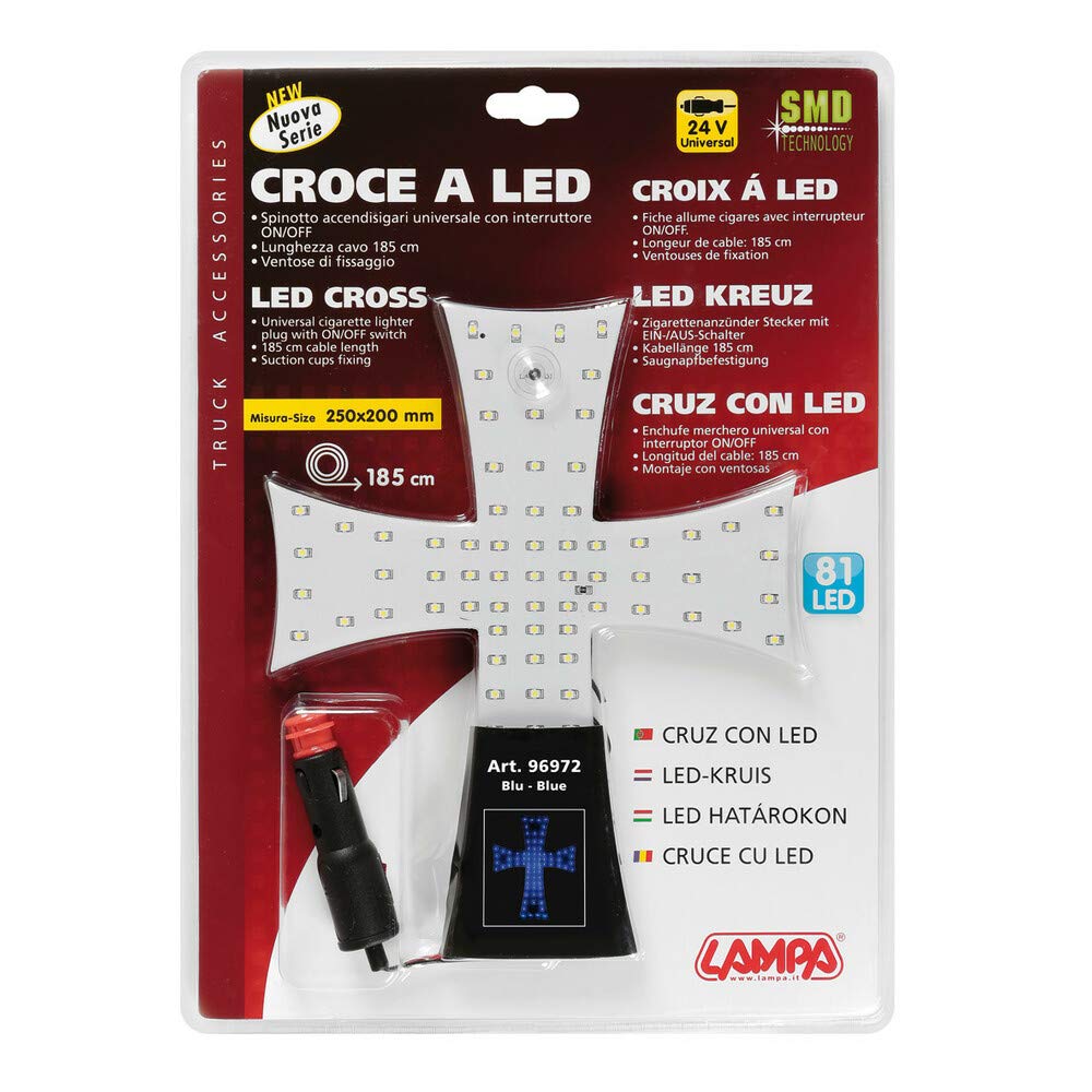 LAMPA 96972 Luz interior Azul