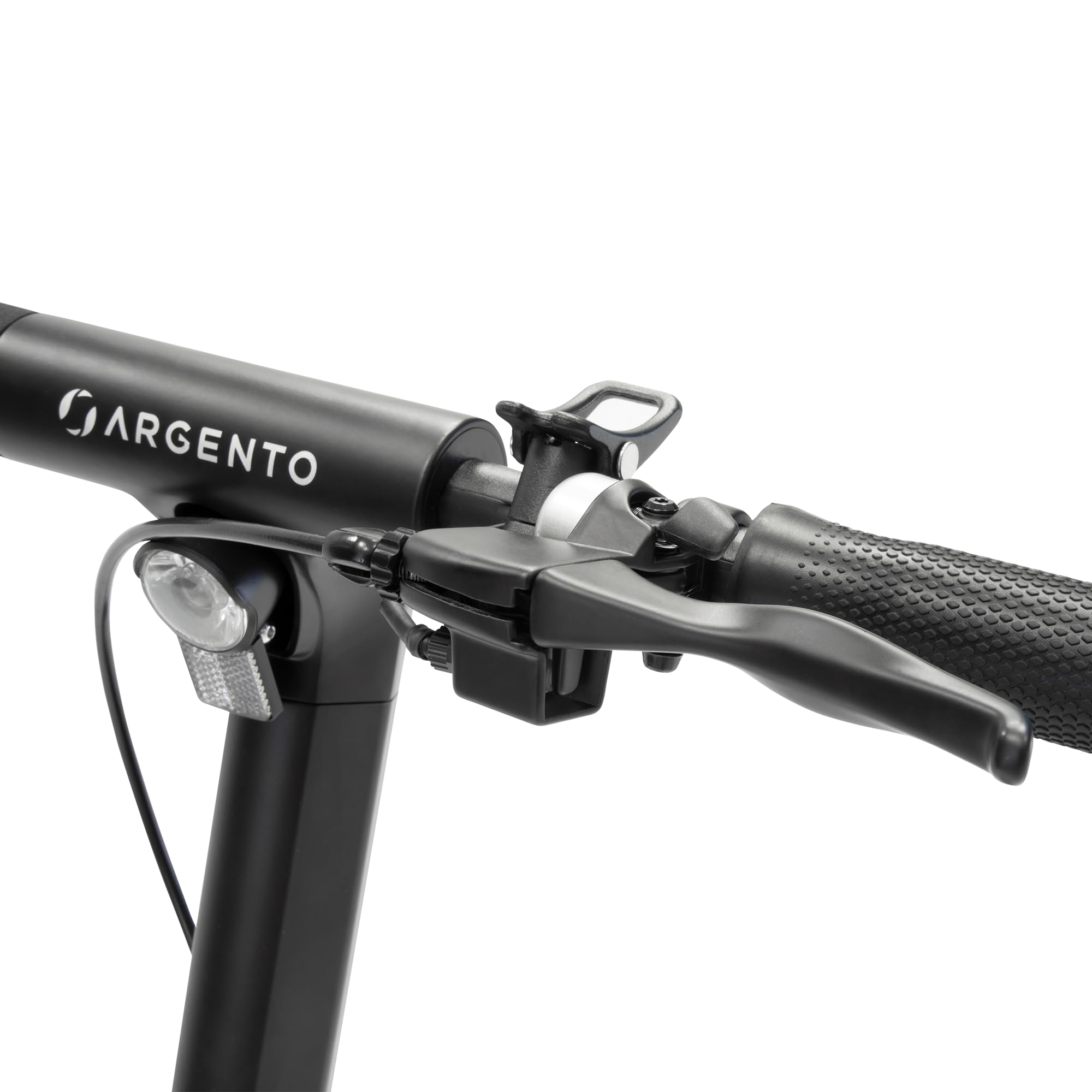 Argento by Pininfarina KPF, Monopattino Elettrico, Motore 350W, Sospensioni Anteriori e Posteriori, con Frecce Direzionali Integrate