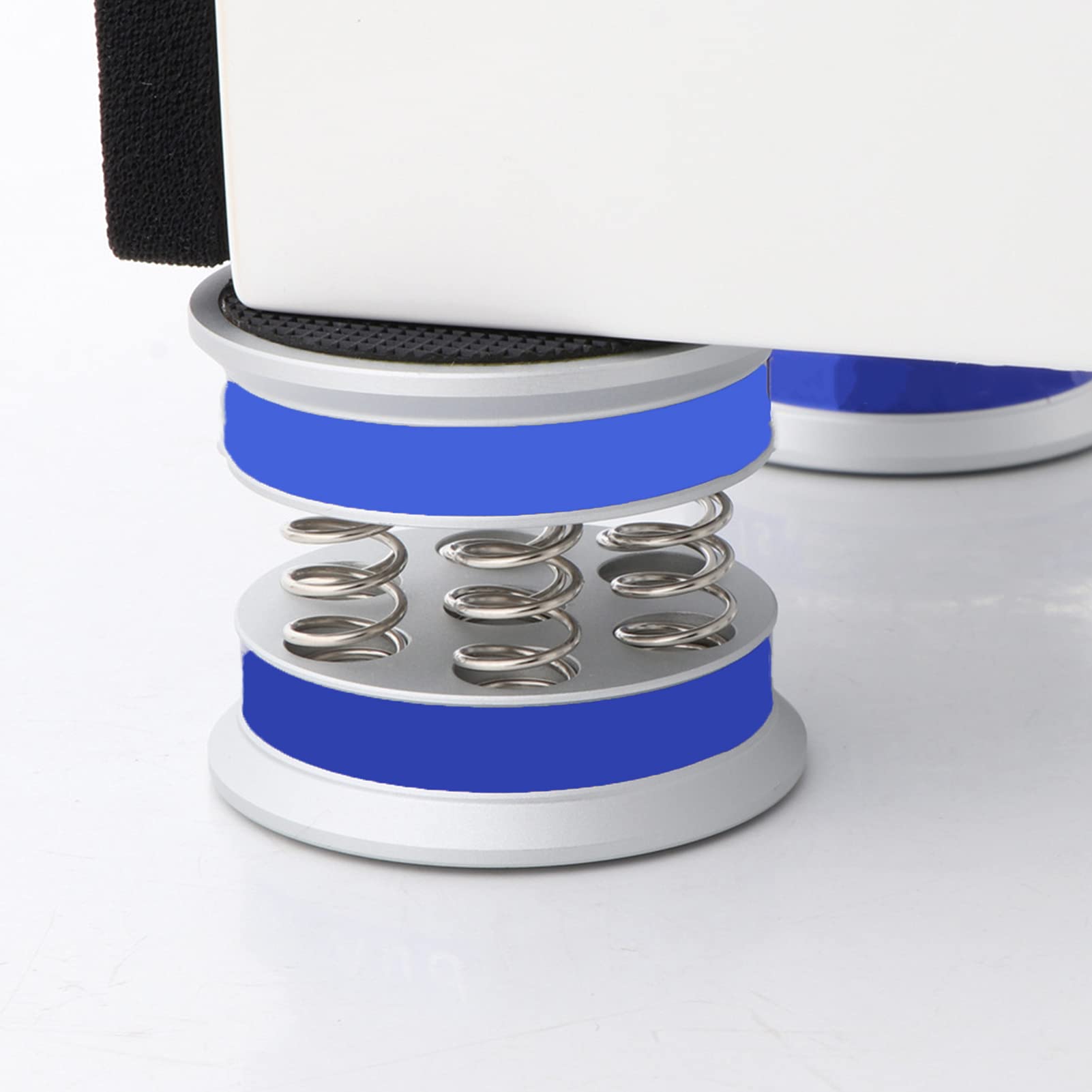 4 Piedini Di Isolamento Con Punte - Antivibrazione Per Giradischi, Altoparlanti E Apparecchi Audio - Foto 3