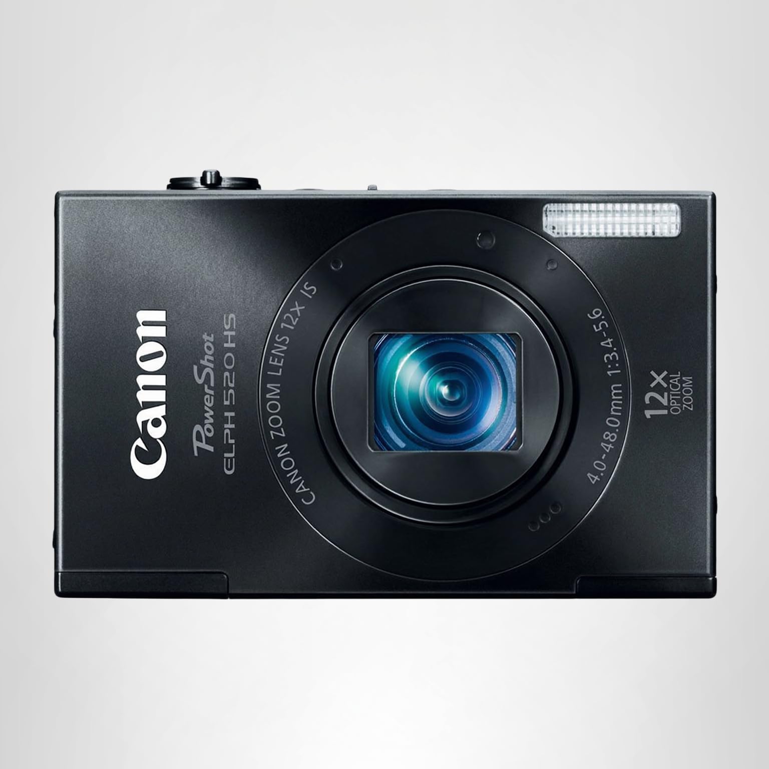 Amazon.com : Canon PowerShot ELPH 520 HS 10.1 MP CMOS Digital