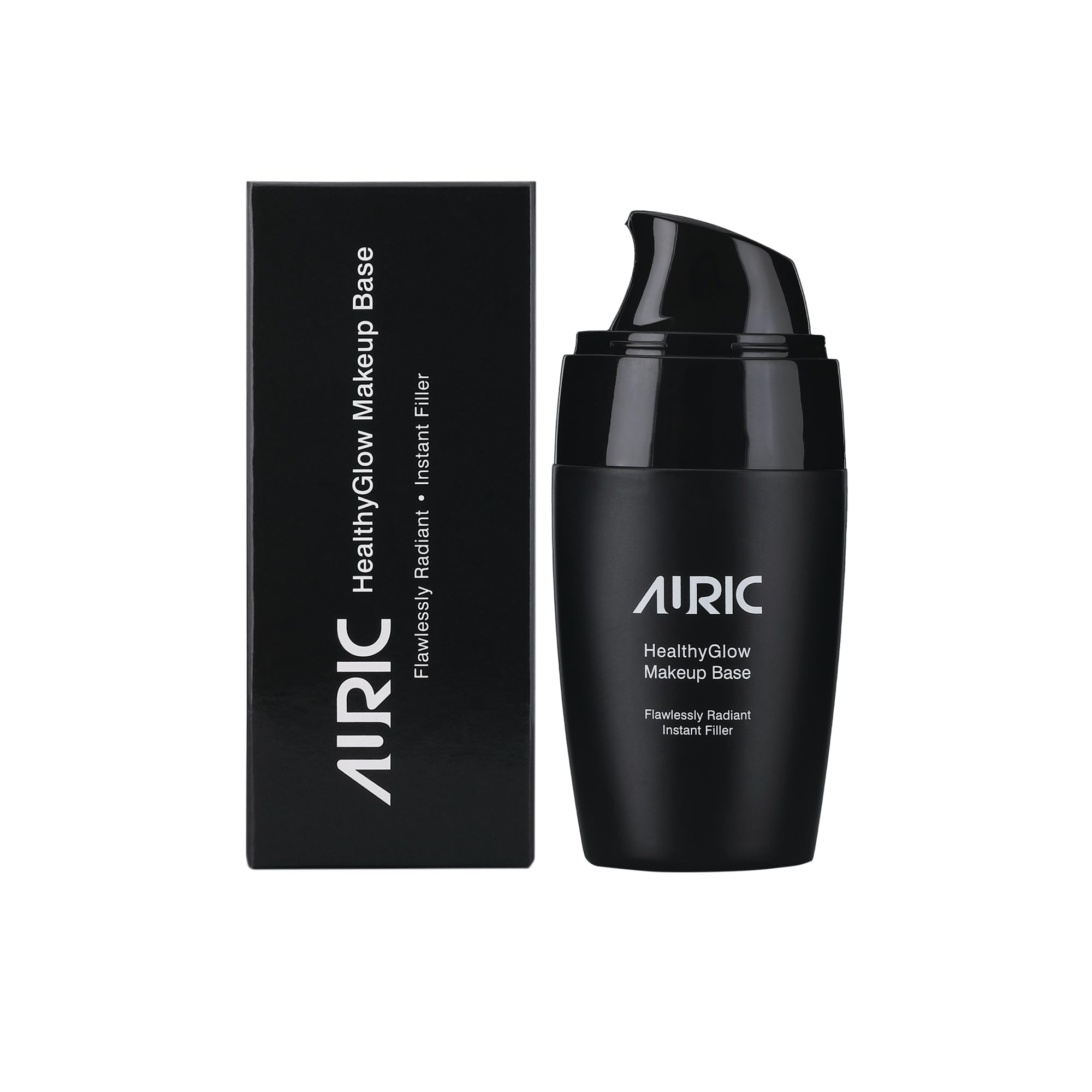 Auric Healthyglow Transparent Makeup Base (28g) I Long Lasting, Flawless and Instant Glow Formula Primer for All Skin Tones I Paraben Free 4