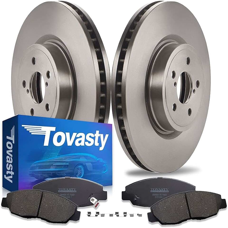 Amazon.ca brake pads and rotors kit