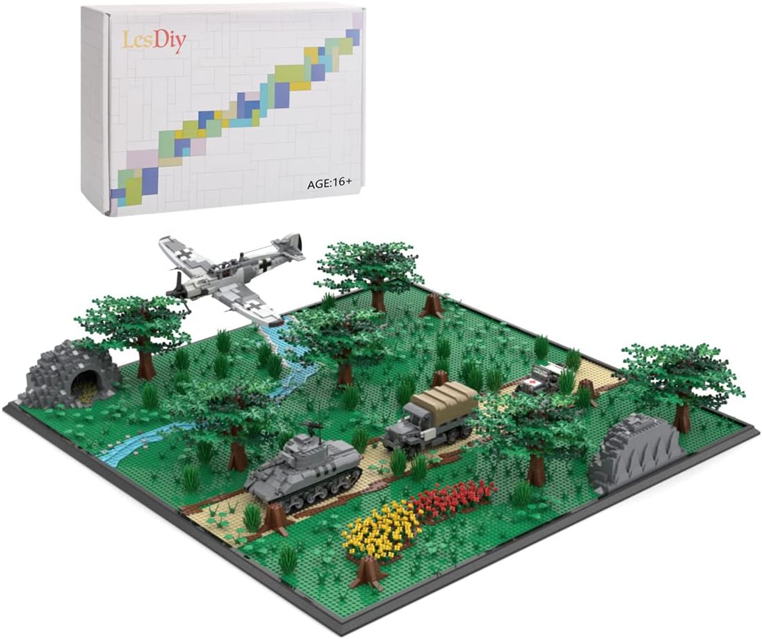 SOMOG Modular Building Set, Street View Architecture