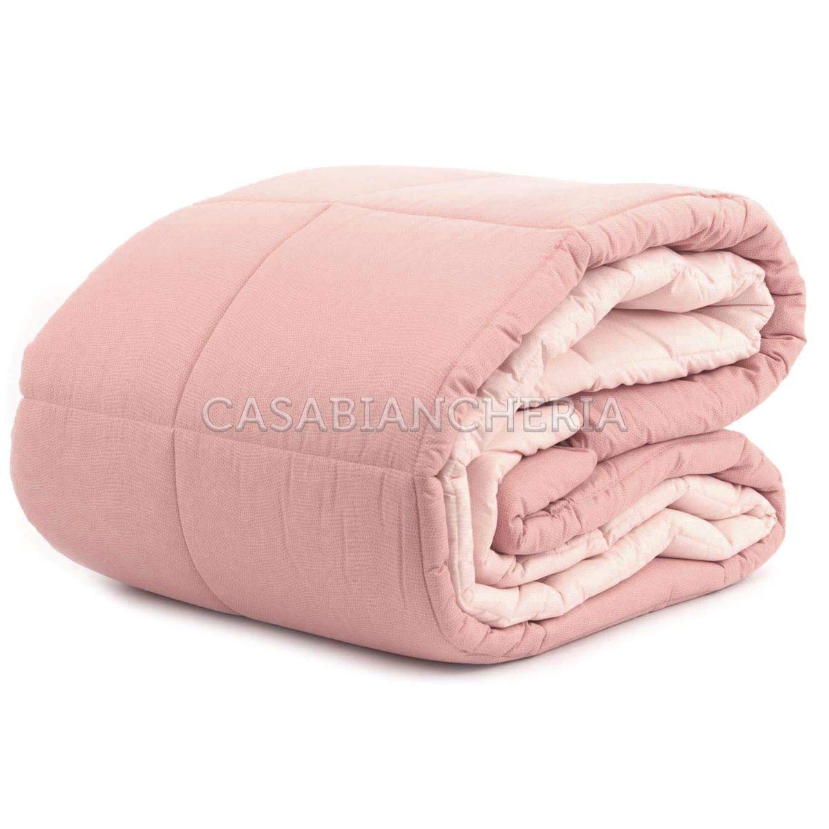 Gabel Trapunta Chromo-Rosa-Matrimoniale