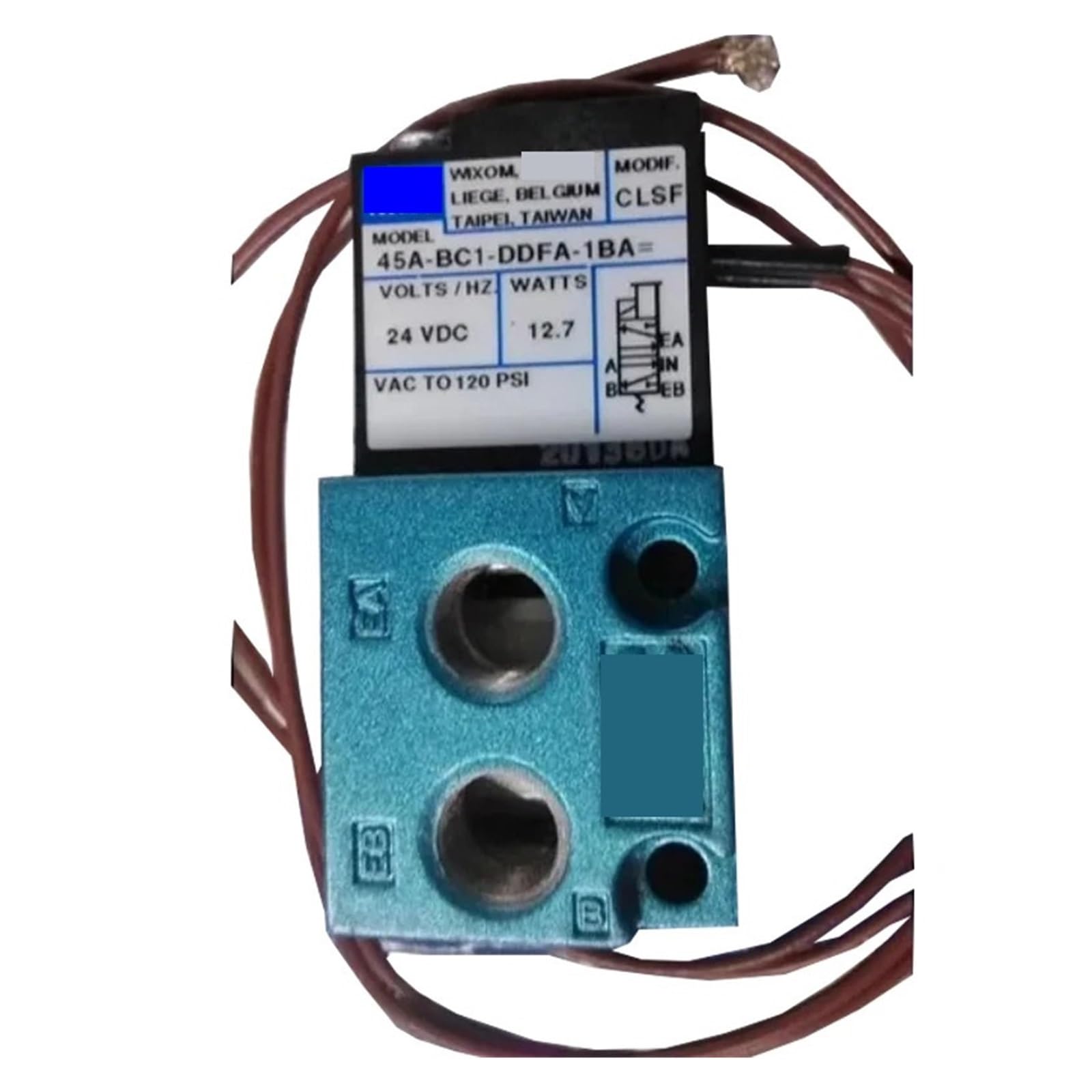 NVSFZGIYG 45A-BC1-DDFA-1BA VALVE