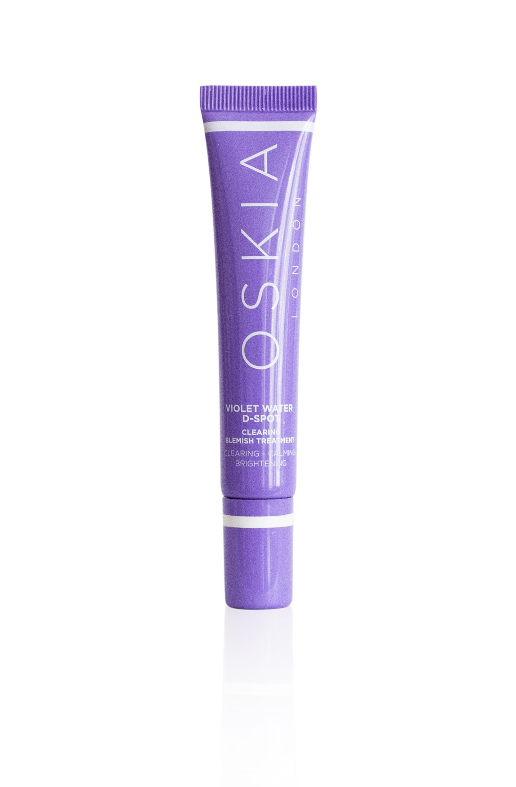 OSKIA Violet Water D-Spot - Targeted Treatment for Blemishes with Salicylic Acid, Purple, 20ml