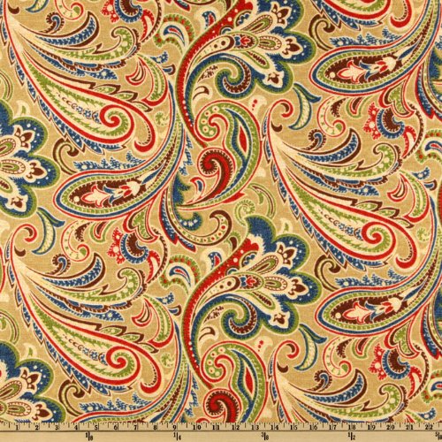 Richloom Fabrics Indoor/Outdoor Casa Fabric, Cabana