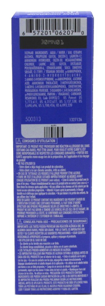 Loreal Excel crema color # 7.43 oscuro cobre dorado Rubio 1.74oz