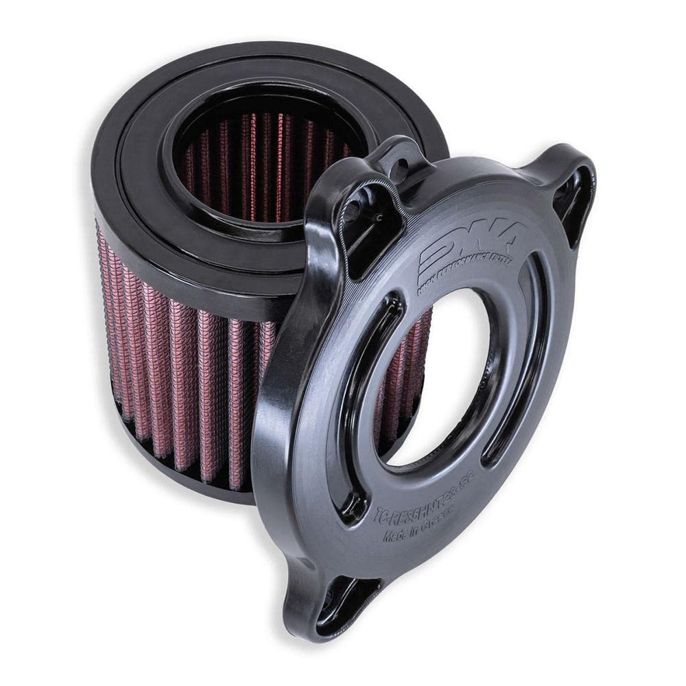 DNA Air Cover Stufe 2 und Filter Combo kompatibel für Royal Enfield Hunter 350 (22-24) PN: R-RE35HNT23-S2-COMBO