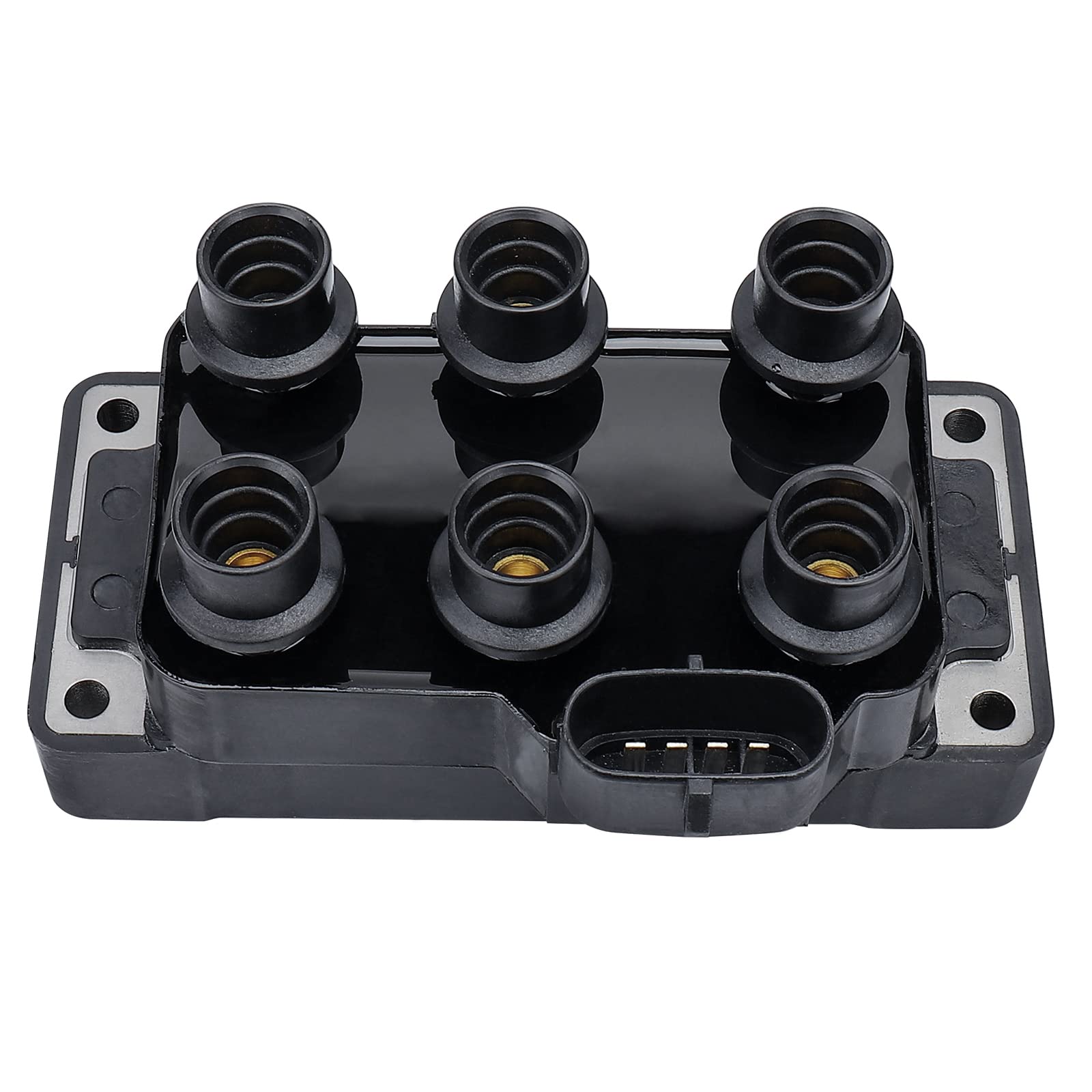 HARUMA FD488 Ignition Coil for Ford 1995-2000 Contour/1998-2000 E-150 Econoline/1998-2000 E-250 Econoline/1998-2000 F-150/1994-2000 Mustang/1995-2000