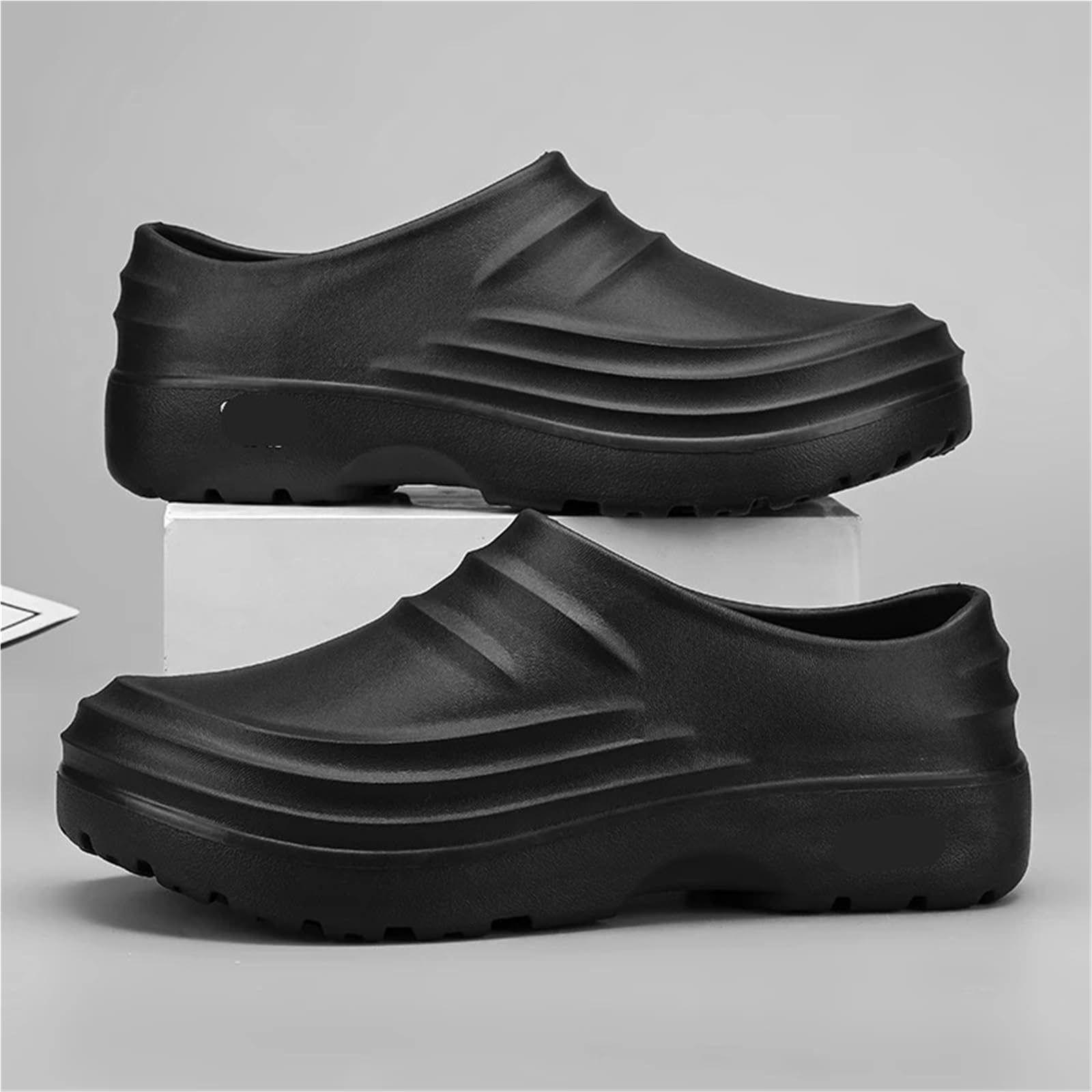 Scarpe Cucina Antinfortunistiche Scarpe da Cuoco Lavoro Antiscivolo Pantofole comode Casual alla Moda Sportive One Step