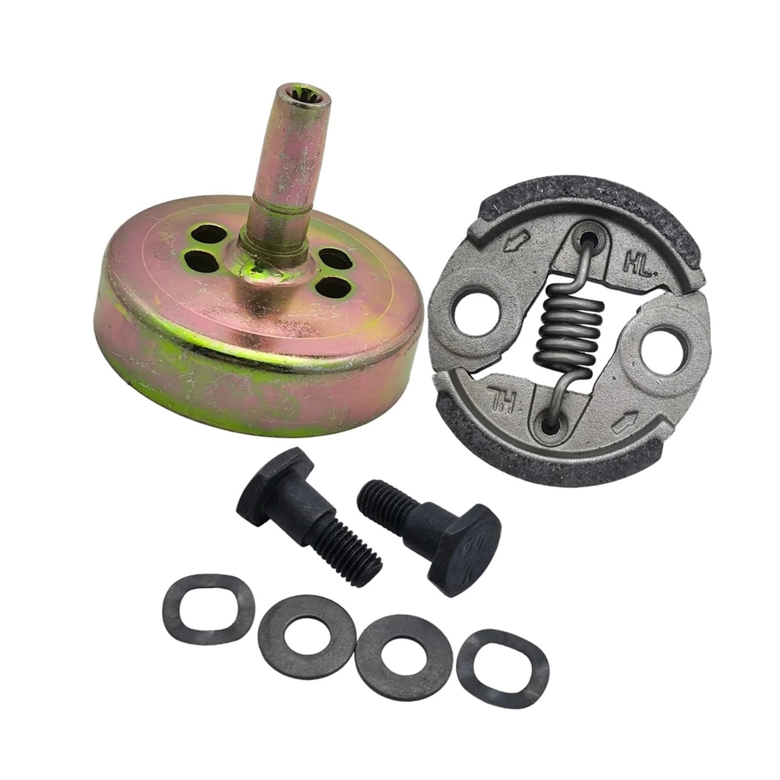 Kit d'embrayage pour GX31 GX35 de 1.3HP pour debroussailleuse