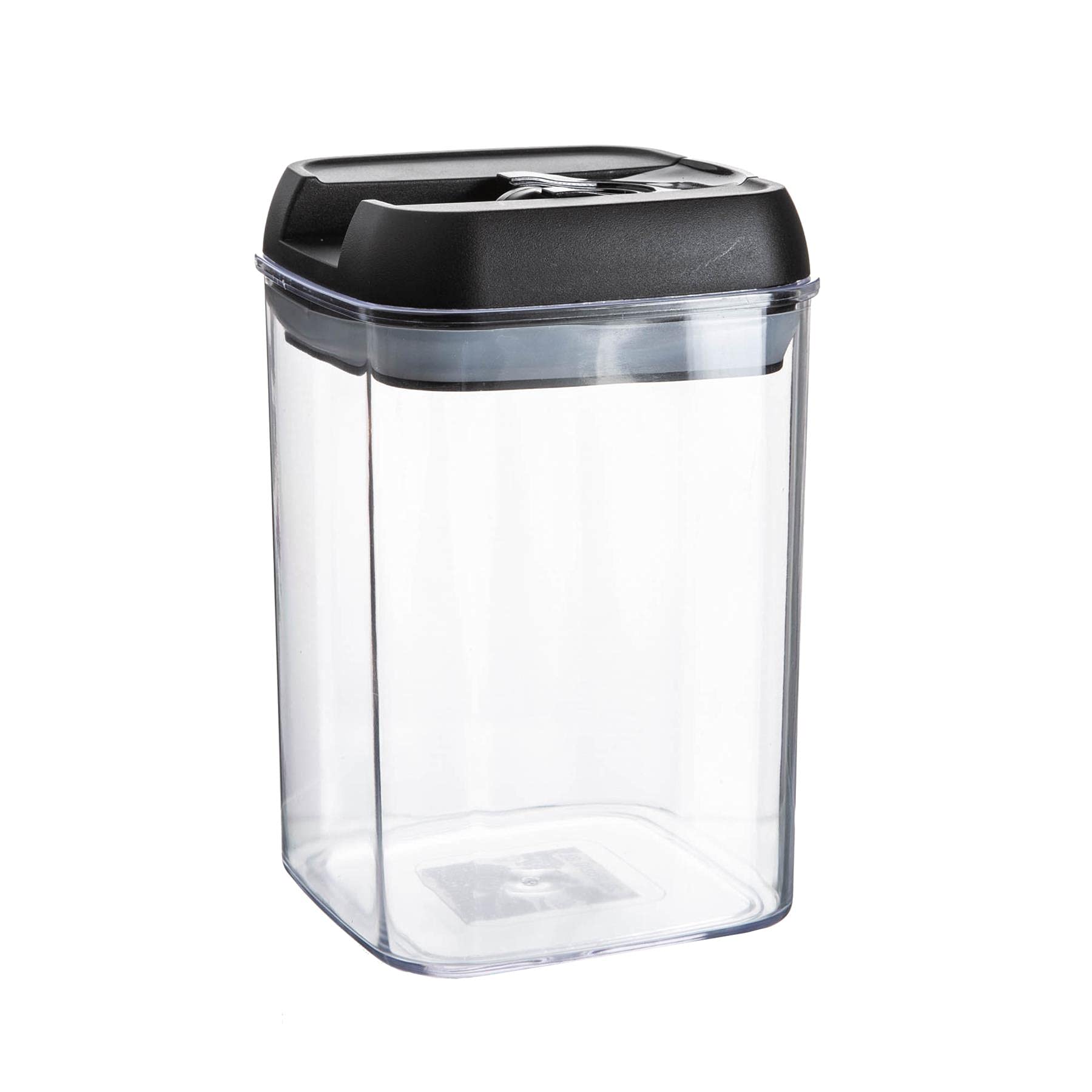 Argon Tableware Food Storage Container800MlBlack Airtight Plastic Storage Pantry Food Organiser With Flip Lock Lid from B&Q