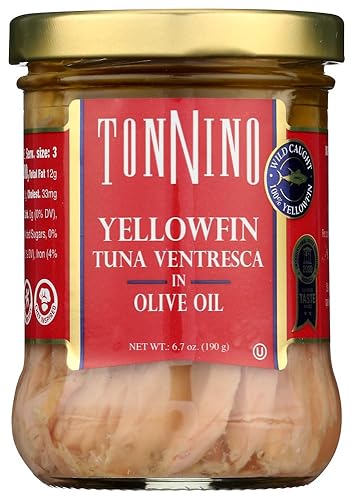 Atún Tonnino Ventresca en Aceite de Oliva 6.7 oz (pack of 2)