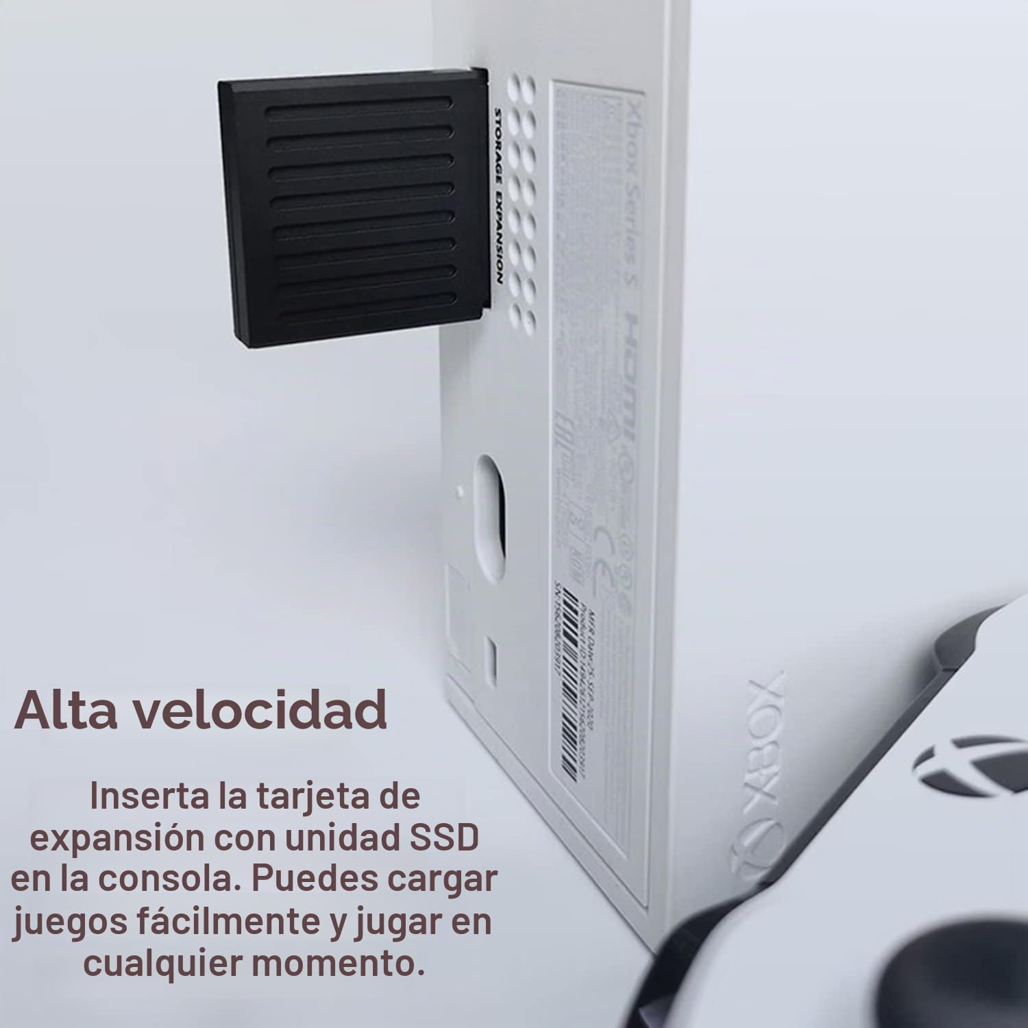 Tarjeta de expansión de almacenamiento de 512 GB NVMe Unidad de estado sólido SSD para Xbox Series X|S