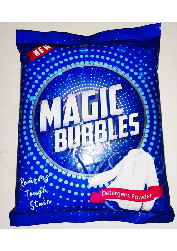 Magic Bubbles, Easy Wash Detergent Powder 2kg Amazon.in Health