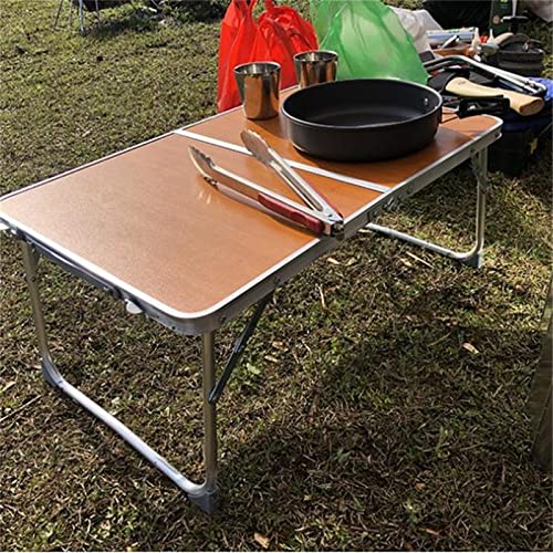 Table de camping pliante et solide pour éviter les verres renversés - 5