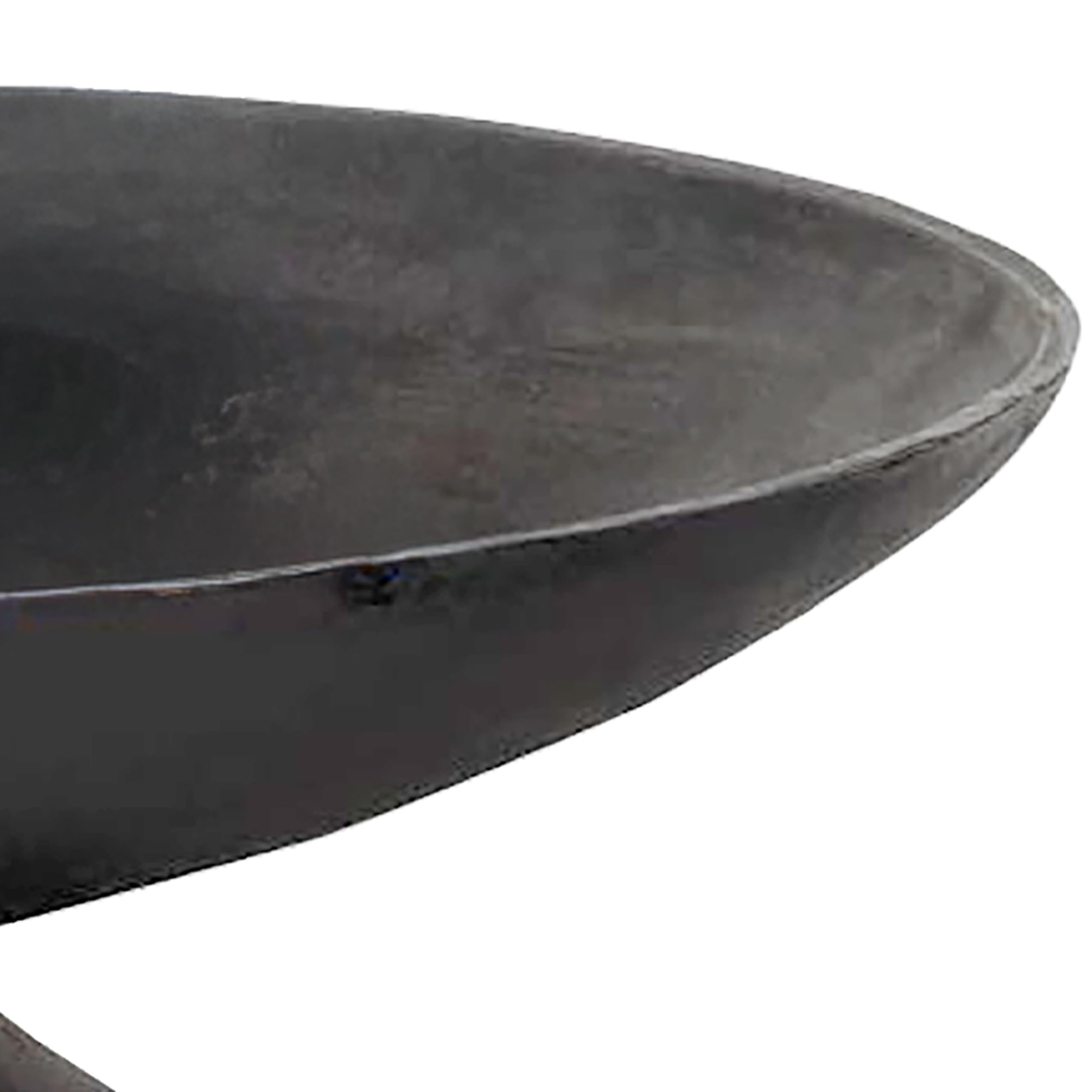Brasero Rond de Jardin sur Pied
