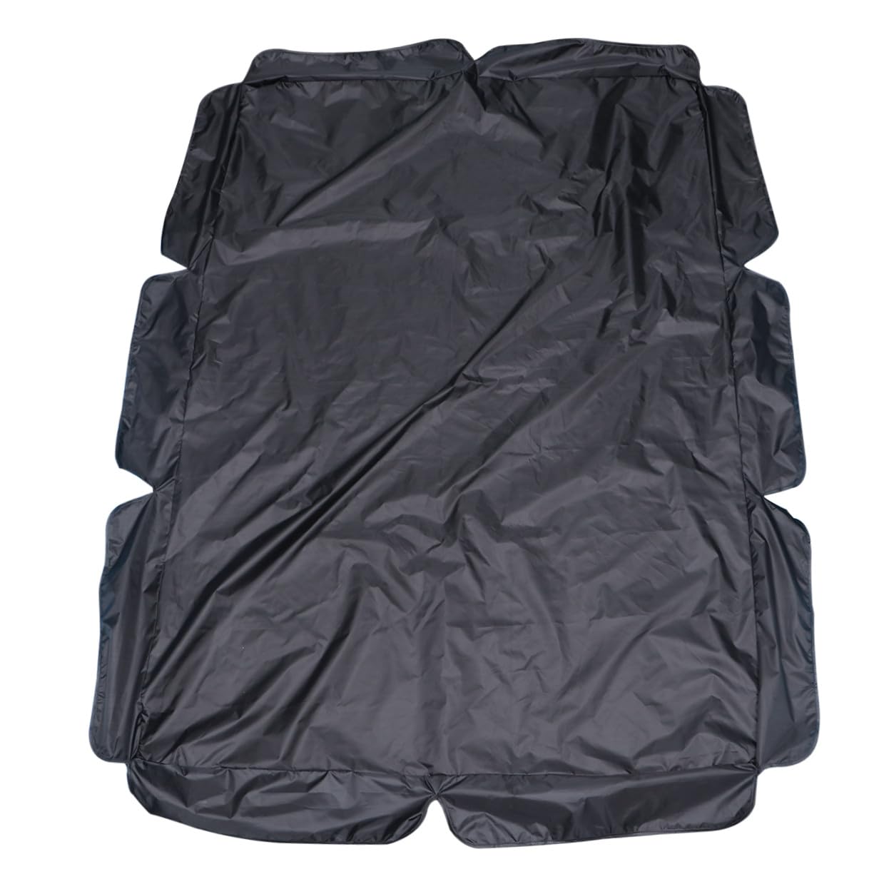 Housse de balançoire de jardin bâche protection extérieure noire