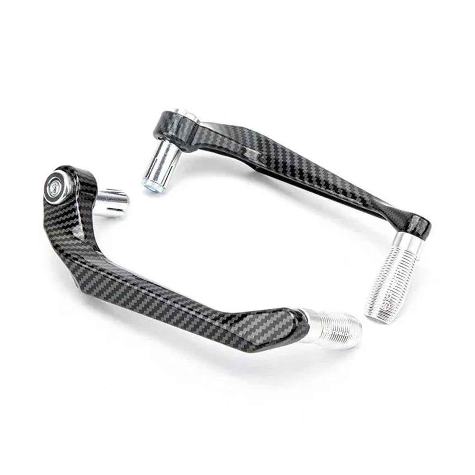 Amasony Silver Motorcycle Handlebar Bow Handguard For Cfmoto 400Nk 650Nk 150Nk 250Nk 400Gt 650Tr-G 650Mt Cf500(Silver)