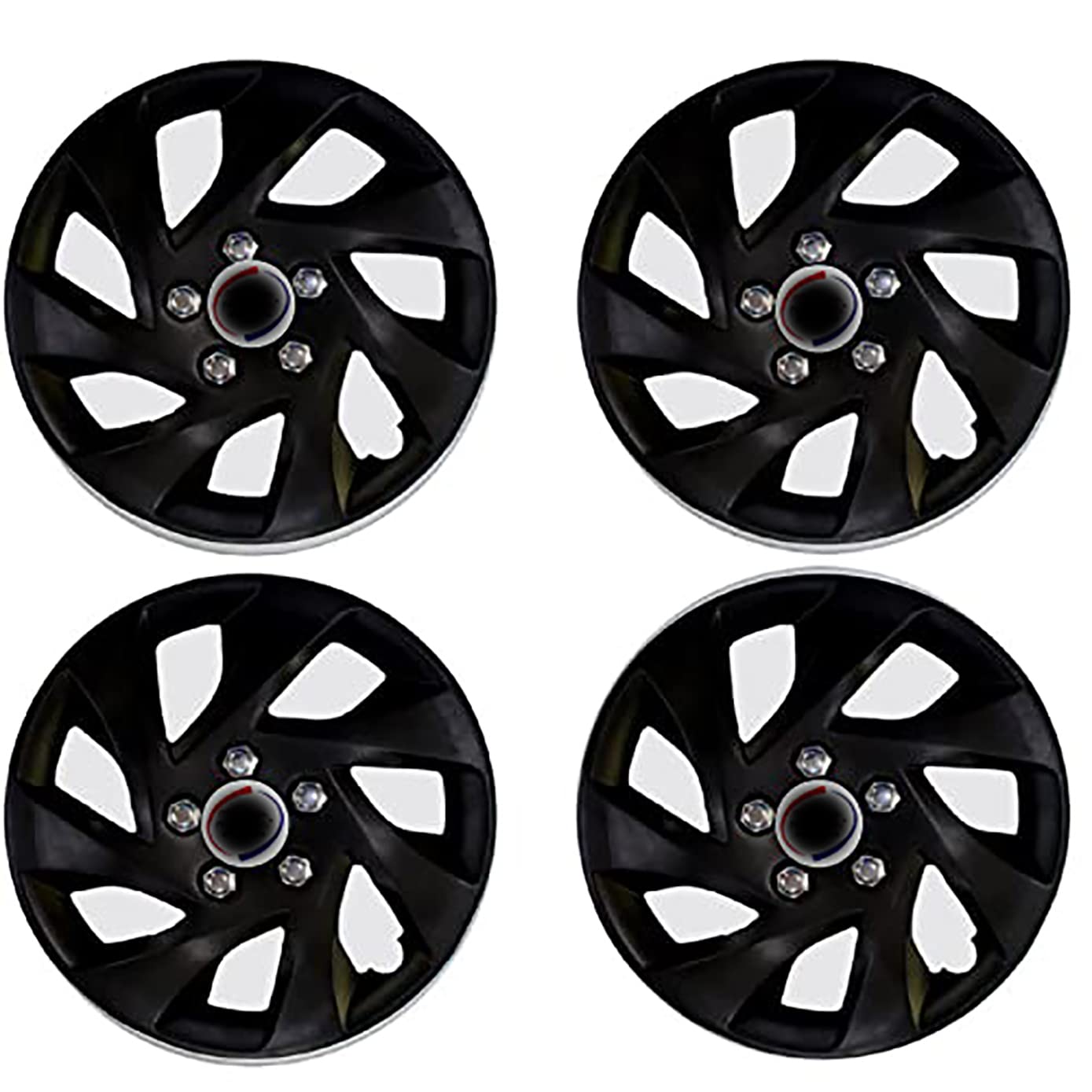 Auto Pearl 14inch Black Wheel Cover Cap for Swift Dzire Type3 (Set of 4) Amazon.in Car