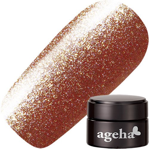 Amazon.co.jp: ageha Cosmetics Color 409 Rose Gold [Gel/Color Gel
