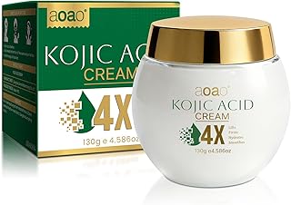 AOAO Crema de ácido kójico, hidrata profundam...