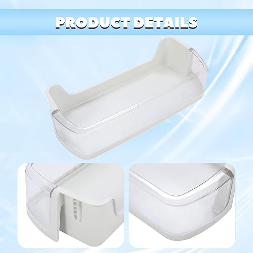 Miniatura 2 de HECASA DA97-08348A RS25H5111BC RS25H5111SR Estante para puerta de refrigerador compatible con refrigerador Samsung AP4578465 DA63-05215A 2051360