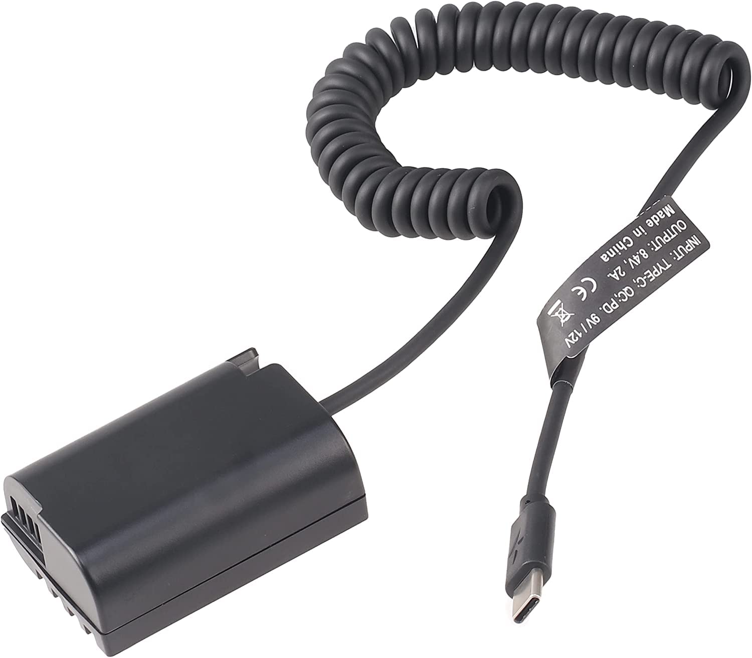 Amazon.com : Hersmay USB Type-C to DMW-BLK22 Dummy Battery Power