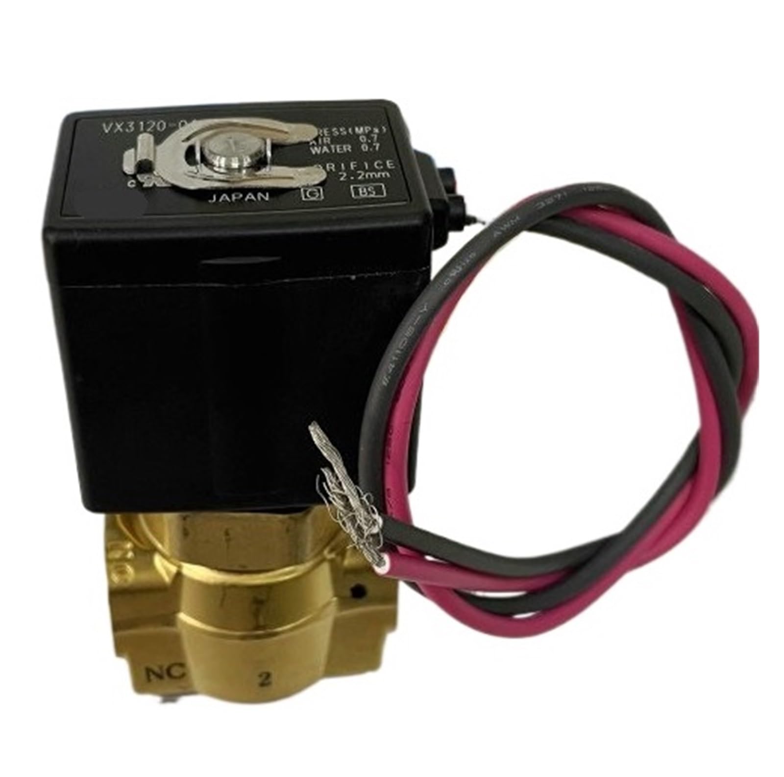 Électrovanne VX3324-02-4GR1 pour l'automatisation des lignes de tri