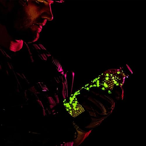 Miniatura 3 de Biodegradable 0.236 in Tracer Airsoft BBS .0.88 oz 3000ct - Pulido a la perfección - para todas las pistolas de 0.236 in Airsoft - Rondas trazadoras