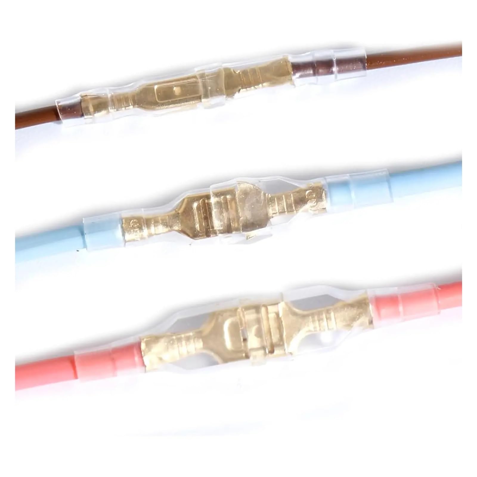 2.8/4.8/6.3mm Femmina Maschio Spade Crimp Connettori Capicorda Elettrici Terminali Filo Isolante Kit di Giunzione Rapida Assortimento