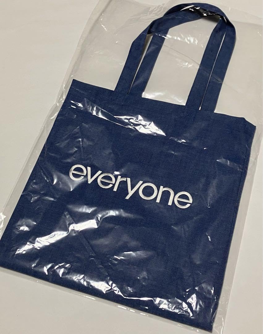 a.presse×everyone トートバッグ　ブルー Lサイズ Amazon.co.jp: everyoneトートバッグ ブルー サイズL A.PRESSE