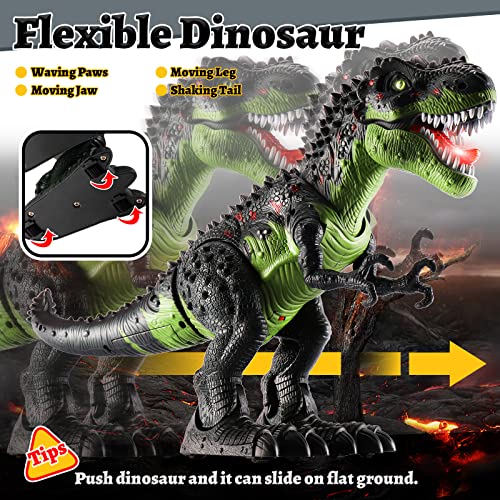 TOEY PLAY Dinosaure Jouet Enfant Garçons 3 4 5 Ans, Figurine Dinosa